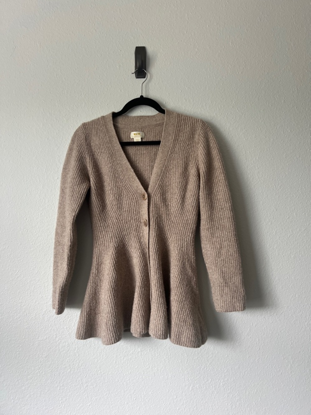 Maeve by anthropologie hourglass cardigan sweater - Picture 3 of 4